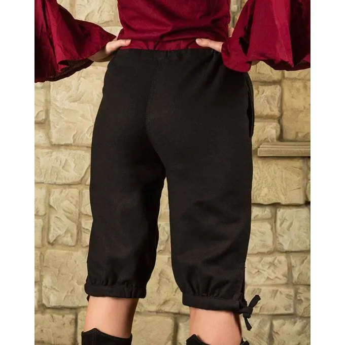 Mytholon Pantalon Court Kilian, Noir 5 Mytholon Pantalon Court Kilian, Noir – Image 3