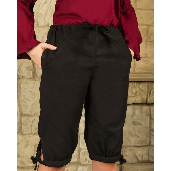 Mytholon Pantalon Court Kilian, Noir 3 Mytholon Pantalon Court Kilian, Noir