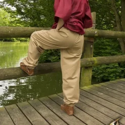 Epic Armoury Pantalon Enfant Basique Beige -Vêtements Viking Soldes Magasin pantalon enfant basique beige 3