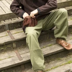 Epic Armoury Pantalon Enfant Basique Vert