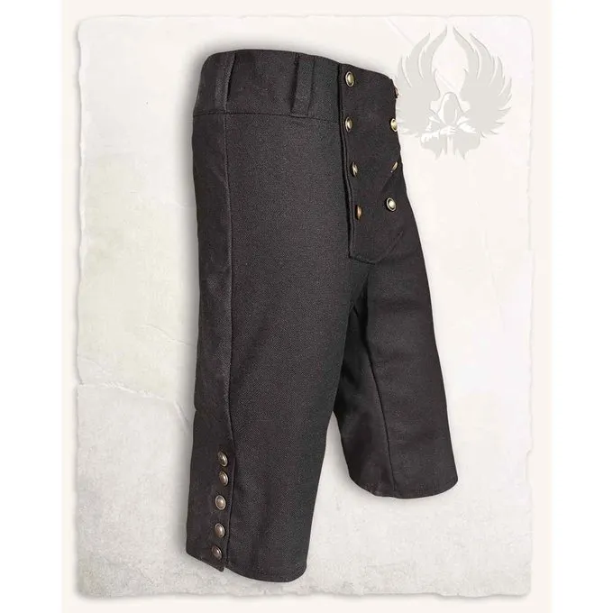 Mytholon Pantalon Pirate Franklin, Noir 7 Mytholon Pantalon Pirate Franklin, Noir – Image 5