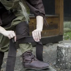 Epic Armoury Pantalon Renaissance Raphael, Brun-vert 12 Epic Armoury Pantalon Renaissance Raphael, Brun-vert -Vêtements Viking Soldes Magasin pantalon renaissance raphael brun vert 4