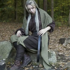 Epic Armoury Pantalon Renaissance Raphael, Brun-vert 13 Epic Armoury Pantalon Renaissance Raphael, Brun-vert -Vêtements Viking Soldes Magasin pantalon renaissance raphael brun vert 5