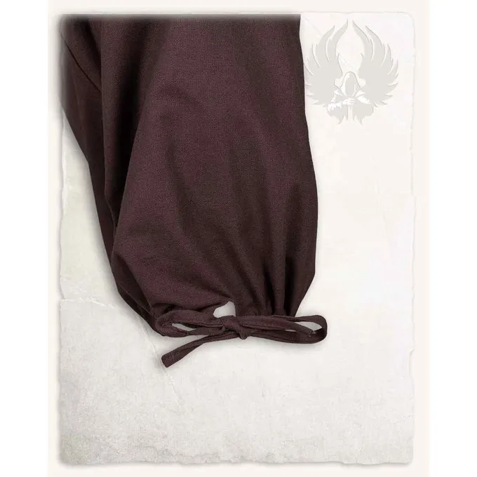 Mytholon Pantalon Renaissance Tilly, Brun 4 Mytholon Pantalon Renaissance Tilly, Brun – Image 3