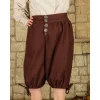 Mytholon Pantalon Renaissance Tilly Wool, Brun -Vêtements Viking Soldes Magasin pantalon renaissance tilly wool brun