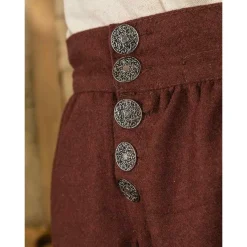 Mytholon Pantalon Renaissance Tilly Wool, Brun -Vêtements Viking Soldes Magasin pantalon renaissance tilly wool brun 2