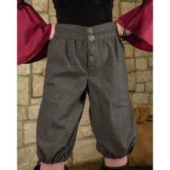 Mytholon Pantalon Renaissance Tilly Wool, Gris