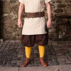 Burgschneider Pantalon Rusvik Kievan, Marron