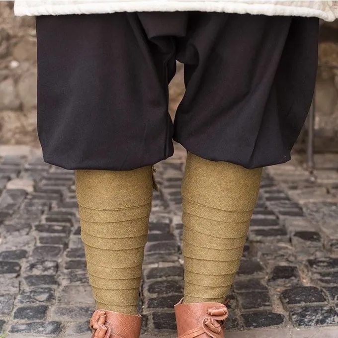 Burgschneider Pantalon Rusvik Kievan, Noir 4 Burgschneider Pantalon Rusvik Kievan, Noir – Image 2