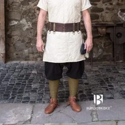 Burgschneider Pantalon Rusvik Kievan, Noir