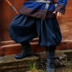 Leonardo Carbone Pantalon Rusvik Viking, Noir -Vêtements Viking Soldes Magasin pantalon rusvik viking noir 1