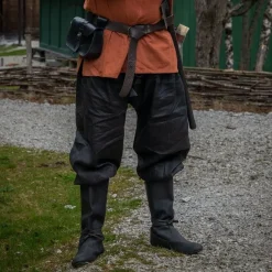 Leonardo Carbone Pantalon Rusvik Viking, Noir -Vêtements Viking Soldes Magasin pantalon rusvik viking noir 2