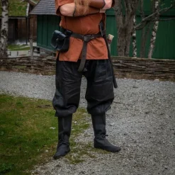 Leonardo Carbone Pantalon Rusvik Viking, Noir -Vêtements Viking Soldes Magasin pantalon rusvik viking noir 4