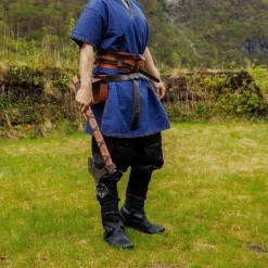 Leonardo Carbone Pantalon Rusvik Viking, Noir -Vêtements Viking Soldes Magasin pantalon rusvik viking noir 5