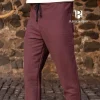 Burgschneider Pantalon Skjoldehamm Gunnar, Marron