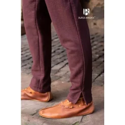 Burgschneider Pantalon Skjoldehamm Gunnar, Marron -Vêtements Viking Soldes Magasin pantalon skjoldehamm gunnar marron 2