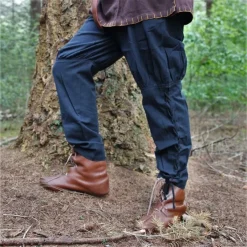 Leonardo Carbone Pantalon Viking Dublin, Noir -Vêtements Viking Soldes Magasin pantalon viking dublin noir 1