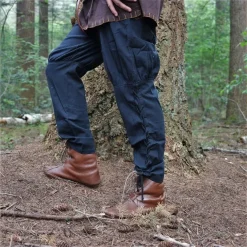 Leonardo Carbone Pantalon Viking Dublin, Noir -Vêtements Viking Soldes Magasin pantalon viking dublin noir 2