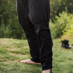 Leonardo Carbone Pantalon Viking Dublin, Noir -Vêtements Viking Soldes Magasin pantalon viking dublin noir 5