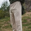 Leonardo Carbone Pantalon Viking En Lin, Naturel -Vêtements Viking Soldes Magasin pantalon viking en lin naturel