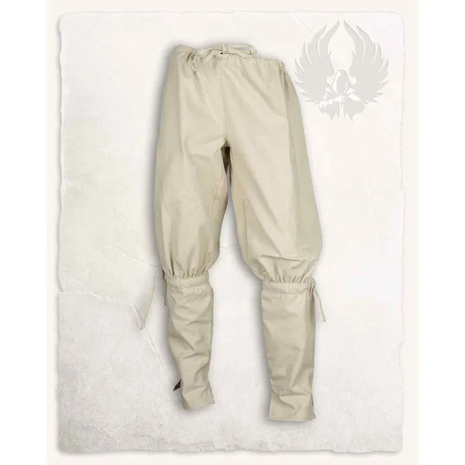 Mytholon Pantalon Viking Ketill, Crème 4 Mytholon Pantalon Viking Ketill, Crème – Image 2