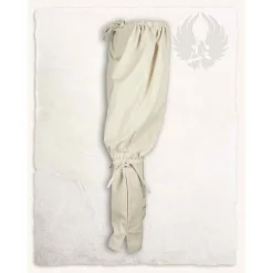 Mytholon Pantalon Viking Ketill, Crème 11 Mytholon Pantalon Viking Ketill, Crème -Vêtements Viking Soldes Magasin pantalon viking ketill creme 3