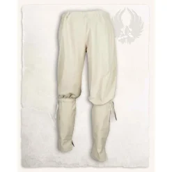 Mytholon Pantalon Viking Ketill, Crème 12 Mytholon Pantalon Viking Ketill, Crème -Vêtements Viking Soldes Magasin pantalon viking ketill creme 4