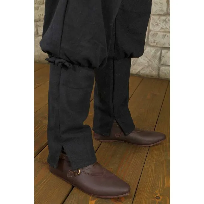 Mytholon Pantalon Viking Ketill, Noir 6 Mytholon Pantalon Viking Ketill, Noir – Image 4