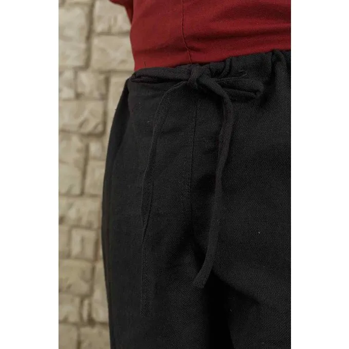 Mytholon Pantalon Viking Ketill, Noir 7 Mytholon Pantalon Viking Ketill, Noir – Image 5