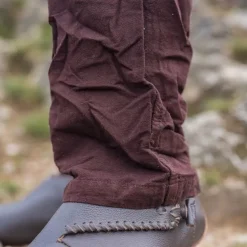 Leonardo Carbone Pantalon Viking Linge, Brown -Vêtements Viking Soldes Magasin pantalon viking linge brown 3