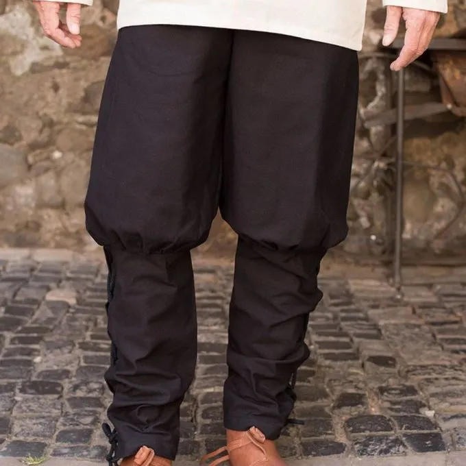 Burgschneider Pants Wigbold, Noir 3 Burgschneider Pants Wigbold, Noir