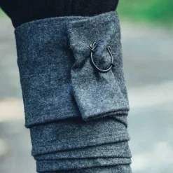 Leonardo Carbone Péroné Pour Guêtres Viking -Vêtements Viking Soldes Magasin perone pour guetres viking 1