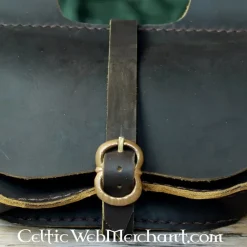 Leonardo Carbone Poche De Rein Rutgher, Marron -Vêtements Viking Soldes Magasin poche de rein rutgher marron 2