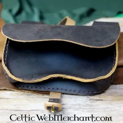 Leonardo Carbone Poche De Rein Rutgher, Marron -Vêtements Viking Soldes Magasin poche de rein rutgher marron 3