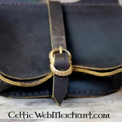 Leonardo Carbone Poche De Rein Rutgher, Marron -Vêtements Viking Soldes Magasin poche de rein rutgher marron 4