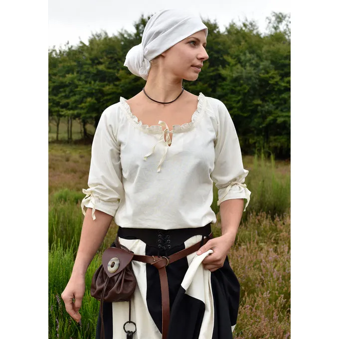 Ulfberth Pochette Argent Médiéval Oxford, Brun Foncé 8 Ulfberth Pochette Argent Médiéval Oxford, Brun Foncé – Image 6