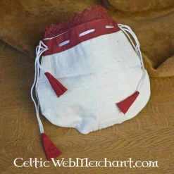 Leonardo Carbone Pochette De L'argent Lynette, Rouge-blanc