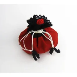 Leonardo Carbone Pochette De L'argent Lynette, Rouge-noir 5 Leonardo Carbone Pochette De L'argent Lynette, Rouge-noir -Vêtements Viking Soldes Magasin pochette de largent lynette rouge noir 1