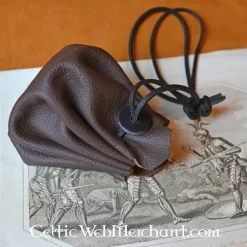 Pochette En Cuir Souple -Vêtements Viking Soldes Magasin pochette en cuir souple 2