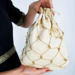 Leonardo Carbone Pochette Noble, Blanc -Vêtements Viking Soldes Magasin pochette noble blanc 2