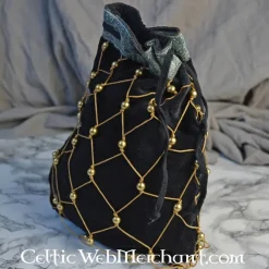 Leonardo Carbone Pochette Noble, Noir 9 Leonardo Carbone Pochette Noble, Noir -Vêtements Viking Soldes Magasin pochette noble noir 2