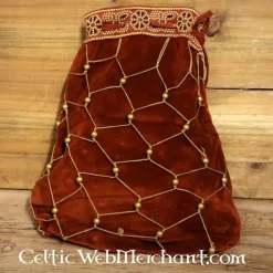 Leonardo Carbone Pochette Noble, Terre Cuite -Vêtements Viking Soldes Magasin pochette noble terre cuite 2