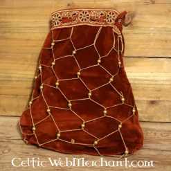 Leonardo Carbone Pochette Noble, Terre Cuite -Vêtements Viking Soldes Magasin pochette noble terre cuite 3