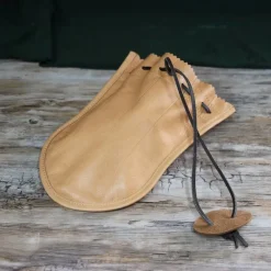 Porte-monnaie En Cuir Romain Barger Compascuum, Marron Clair -Vêtements Viking Soldes Magasin porte monnaie en cuir romain barger compascuum mar 3