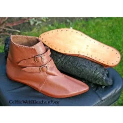 Marshal Historical Poulaines Médiévales (1200-1400) -Vêtements Viking Soldes Magasin poulaines medievales 1200 1400 2