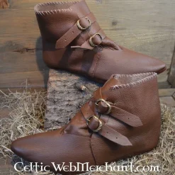 Marshal Historical Poulaines Médiévales (1200-1400)