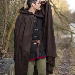 Epic Armoury RFB Cape Arthur, Marron -Vêtements Viking Soldes Magasin rfb cape arthur marron 3