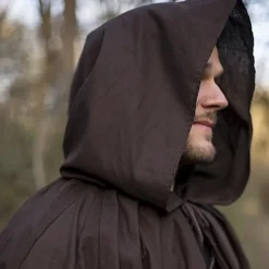 Epic Armoury RFB Cape Arthur, Marron -Vêtements Viking Soldes Magasin rfb cape arthur marron 4