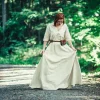 Leonardo Carbone Robe Brida, Naturelle, (début Du) Moyen Age -Vêtements Viking Soldes Magasin robe brida naturelle debut du moyen age