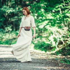 Leonardo Carbone Robe Brida, Naturelle, (début Du) Moyen Age 10 Leonardo Carbone Robe Brida, Naturelle, (début Du) Moyen Age -Vêtements Viking Soldes Magasin robe brida naturelle debut du moyen age 2